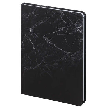 BV475-3 Black Marble Notebook